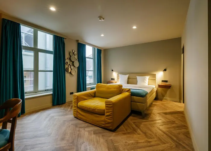 Hotel 1635 4* 하를렘