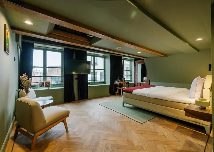 Hotel 1635 하를렘